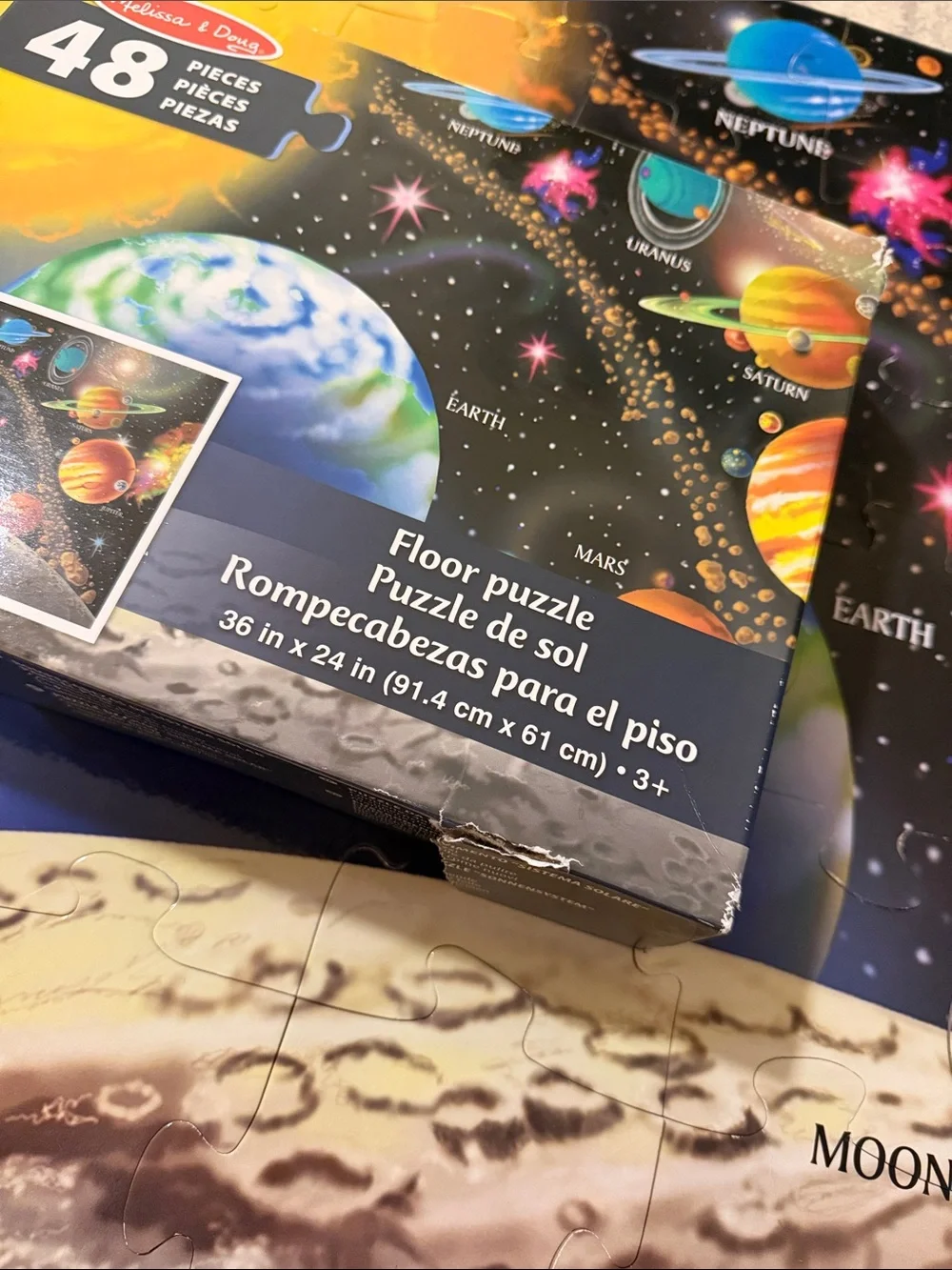 Melissa & Doug Solar System Floor Puzzle